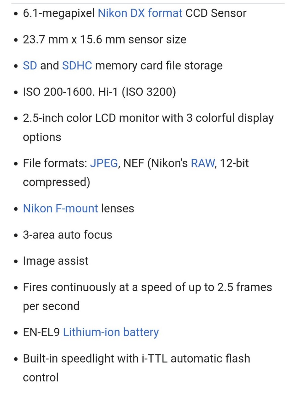 Nikon D40 - Picture 4 of 4